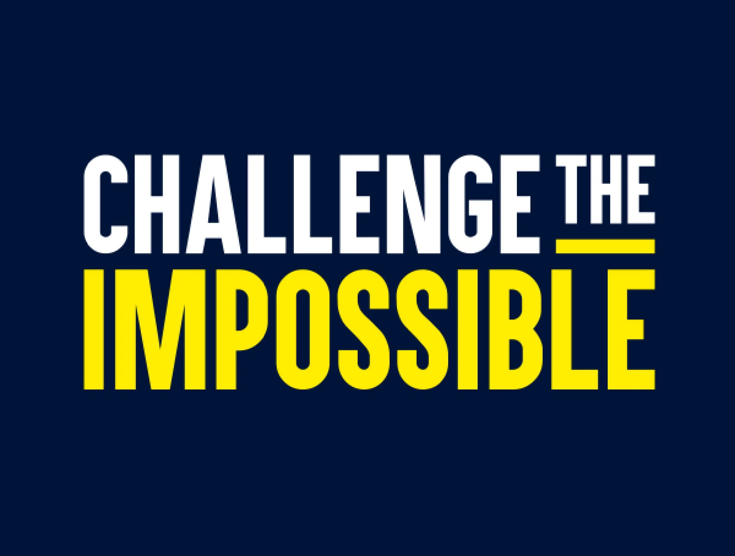 Teach First charity campaign brand Challenge the Impossible